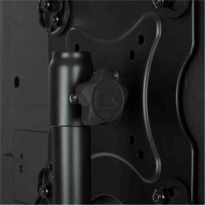 Gator Frameworks GFW-AV-LCD-25 Supporto deluxe a quattro gambe per display LCD/LED fino a 65'