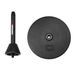 Gator Frameworks GFW-BNO-CLRFLU Supporto con base rotonda per clarinetto o flauto