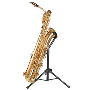 Gator Frameworks GFW-BNO-SAXBARI Supporto a treppiede per sassofono baritono standard