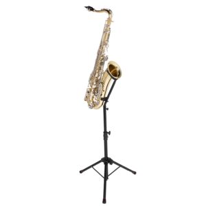 Gator Frameworks GFW-BNO-SAXTALL Supporto alto a treppiede per sax alto e tenore