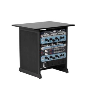 Gator Frameworks GFW-DESK-RK Rack 12U per studio e workstation