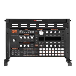 Gator Frameworks GFW-DESKTOPRK-06U Rack da scrivania in metallo a 6 unità