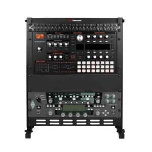 Gator Frameworks GFW-DESKTOPRK-12U Rack da scrivania in metallo a 12 unità