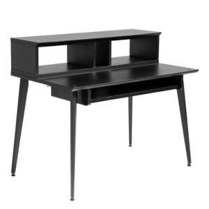 Gator Frameworks GFW-ELITEDESK-BLK Scrivania workstation Elite per studi e creator