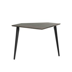 Gator Frameworks GFW-ELITEDESKCRNR-BRN Angolo scrivania workstation Elite in noce scuro per studi e creator