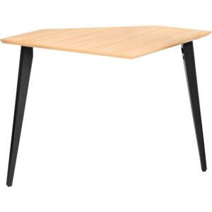 Gator Frameworks GFW-ELITEDESKCRNR-MPL Angolo scrivania workstation Elite in acero naturale opaco per studi e creator