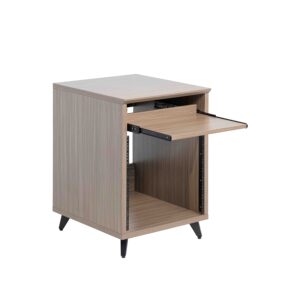 Gator Frameworks GFW-ELITEDESKRK-GRY Rack studio 10U in grigio driftwood
