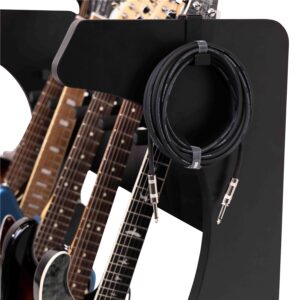 Gator Frameworks GFW-ELITEGTR5RK-BLK Rack per chitarre 5-7 posti in finitura nera
