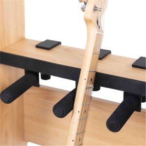 Gator Frameworks GFW-ELITEGTR5RK-MPL Rack per chitarre 5-7 posti in finitura Natural Maple Matte