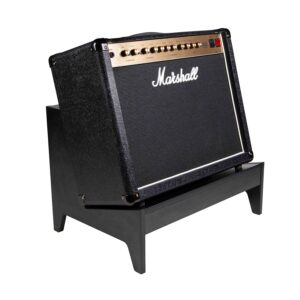 Gator Frameworks GFW-ELITEGTRAMPLG-BLK Stand per amplificatore combo Large in finitura Black
