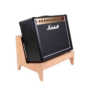 Gator Frameworks GFW-ELITEGTRAMPLG-MPL Stand per amplificatore combo Large in finitura Natural Maple Matte