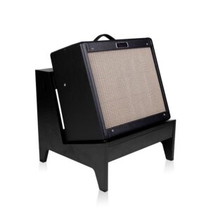 Gator Frameworks GFW-ELITEGTRAMPSM-BLK Stand per amplificatore combo Small in finitura Black