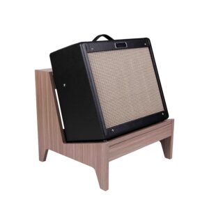 Gator Frameworks GFW-ELITEGTRAMPSM-GRY Stand per amplificatore combo Small in finitura Driftwood Grey
