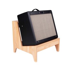 Gator Frameworks GFW-ELITEGTRAMPSM-MPL Stand per amplificatore combo Small in finitura Natural Maple Matte