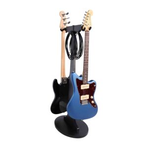 Gator Frameworks GFW-ELITEGTRHNGSTD-2X-BLK Stand appendi-chitarra doppio in finitura nera