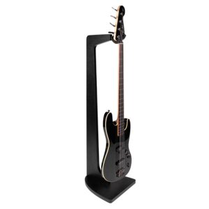 Gator Frameworks GFW-ELITEGTRHNGSTD-BLK Stand appendi-chitarra in finitura nera