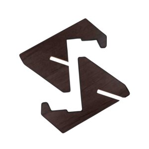 Gator Frameworks GFW-ELITEGTRXSTD-BRN Supporto X per chitarra in finitura marrone scuro