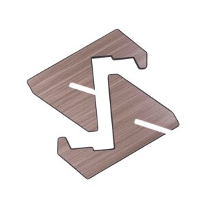 Gator Frameworks GFW-ELITEGTRXSTD-GRY Supporto X per chitarra in finitura grigio Driftwood