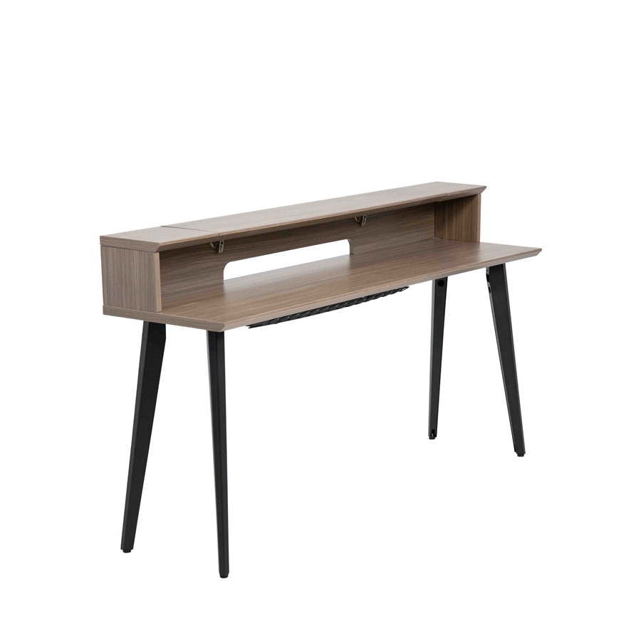 Gator Frameworks GFW-ELITEKEYTBL88-GRY Workstation in legno per tastiere fino a 88 tasti