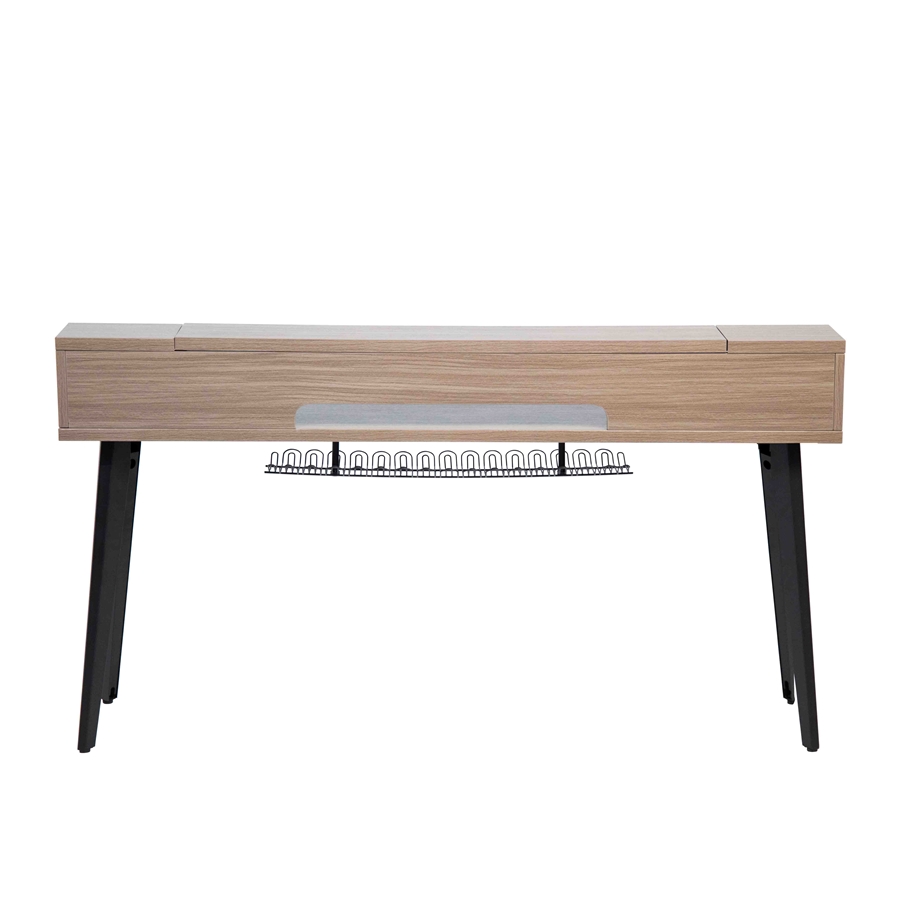Gator Frameworks GFW-ELITEKEYTBL88-GRY Workstation in legno per tastiere fino a 88 tasti