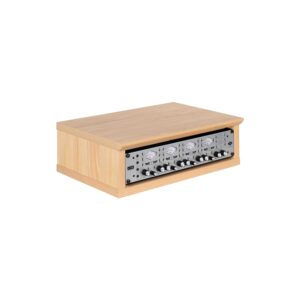 Gator Frameworks GFW-ELITERK-2U-MPL Rack 2U in legno naturale opaco
