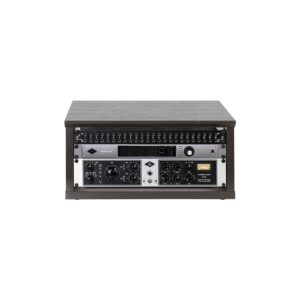 Gator Frameworks GFW-ELITERK-4U-BRN Rack 4U in legno marrone noce