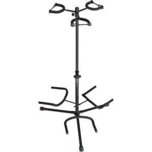 Gator Frameworks GFW-GTR-3000 Supporto triplo per chitarre con struttura in acciaio