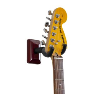 Gator Frameworks GFW-GTR-HNGRCHR Supporto a muro per chitarra con piastra ciliegio