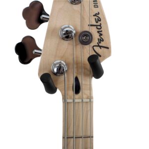 Gator Frameworks GFW-GTR-HNGRMHG Supporto a muro per chitarra con piastra mogano