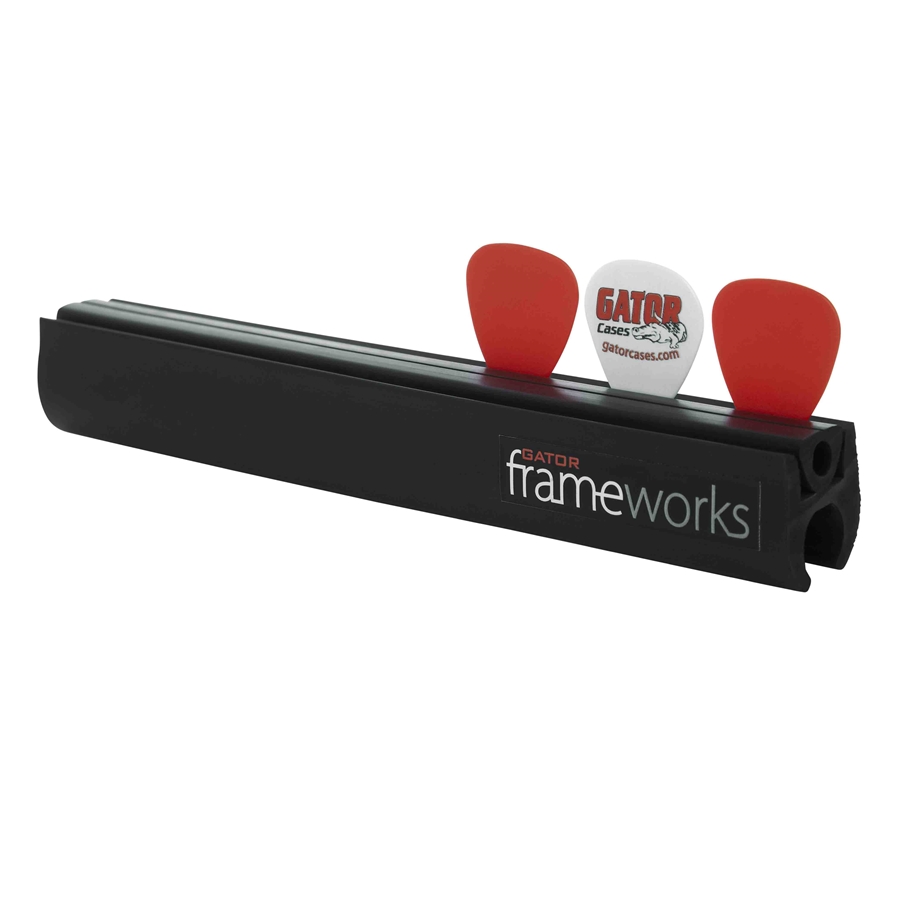 Gator Frameworks GFW-GTR-PICKCLIP Clip portaplettri e slide per supporti microfonici