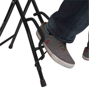 Gator Frameworks GFW-GTR-SEAT Sgabello con stand per chitarra