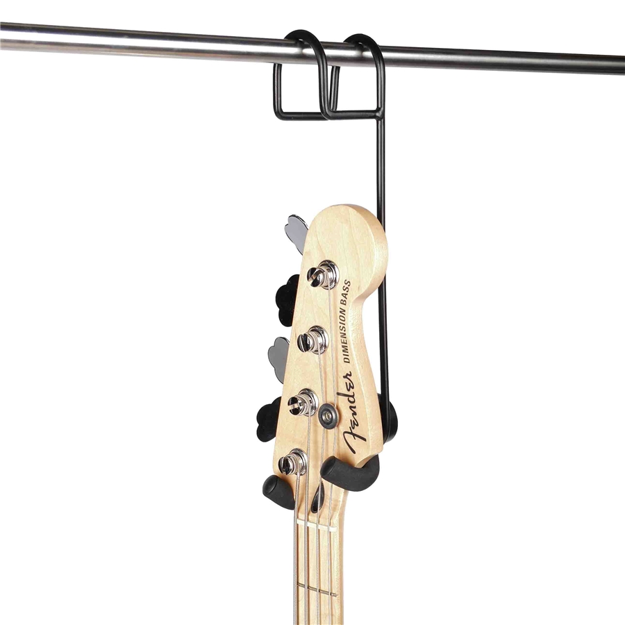 Gator Frameworks GFW-GTRCLOSETHNGR-DLX Gancio deluxe per appendiabiti per chitarre