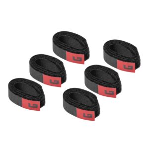 Gator Frameworks GFW-ID-CTCABLEWRAP-6PK Set di sei fascette in velcro per gestione cavi su supporti ID Series Creator Tree