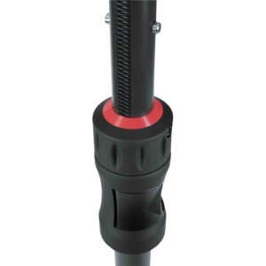 Gator Frameworks GFW-ID-SPKR-SP Palo singolo regolabile per subwoofer con pistone di sollevamento