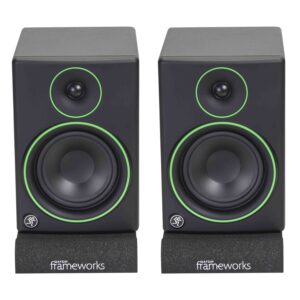 Gator Frameworks GFW-ISOPAD-LG Pad di isolamento per monitor da studio - Large