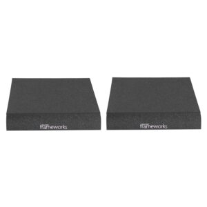 Gator Frameworks GFW-ISOPAD-MD Pad di isolamento per monitor da studio - Medium