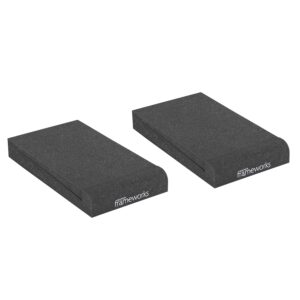 Gator Frameworks GFW-ISOPAD-SM Pad di isolamento per monitor da studio - Small