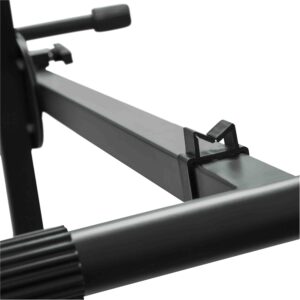 Gator Frameworks GFW-KEY-5100X Supporto per tastiera a doppio livello con struttura a 'X'