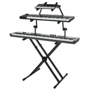 Gator Frameworks GFW-KEY-5100XT Terzo livello aggiuntivo per il supporto per tastiera GFW-KEY-5100X