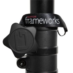 Gator Frameworks GFW-LIGHT-LS2000 Supporto per luci stile albero con base a quattro gambe