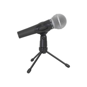 Gator Frameworks GFW-MIC-0250 Supporto per microfoni a treppiede da tavolo