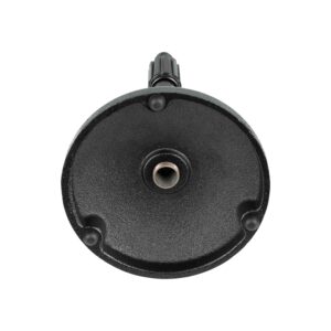 Gator Frameworks GFW-MIC-0501 Supporto per microfono da tavolo con base rotonda