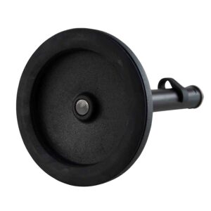 Gator Frameworks GFW-MIC-0600 Supporto da tavolo per microfono con base tonda da 15 cm