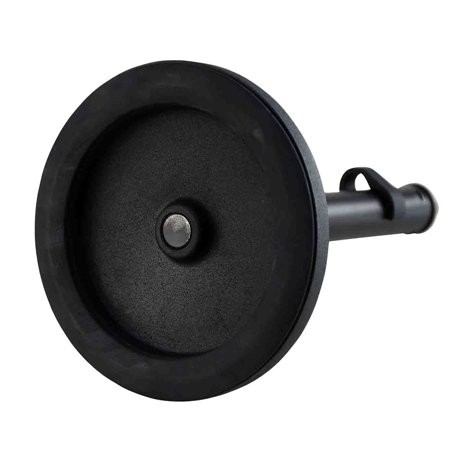 Gator Frameworks GFW-MIC-0600 Supporto da tavolo per microfono con base tonda da 15 cm