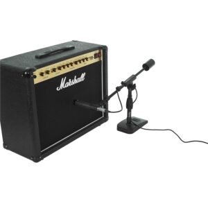 Gator Frameworks GFW-MIC-0822 Supporto microfono con asta telescopica per desktop e strumenti