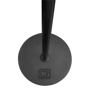 Gator Frameworks GFW-MIC-1000 Asta microfonica con base rotonda da 25 cm