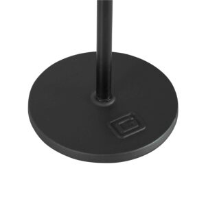 Gator Frameworks GFW-MIC-1001 Asta microfonica Deluxe con base rotonda da 25 cm