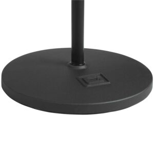 Gator Frameworks GFW-MIC-1200 Asta microfonica con base rotonda da 30 cm