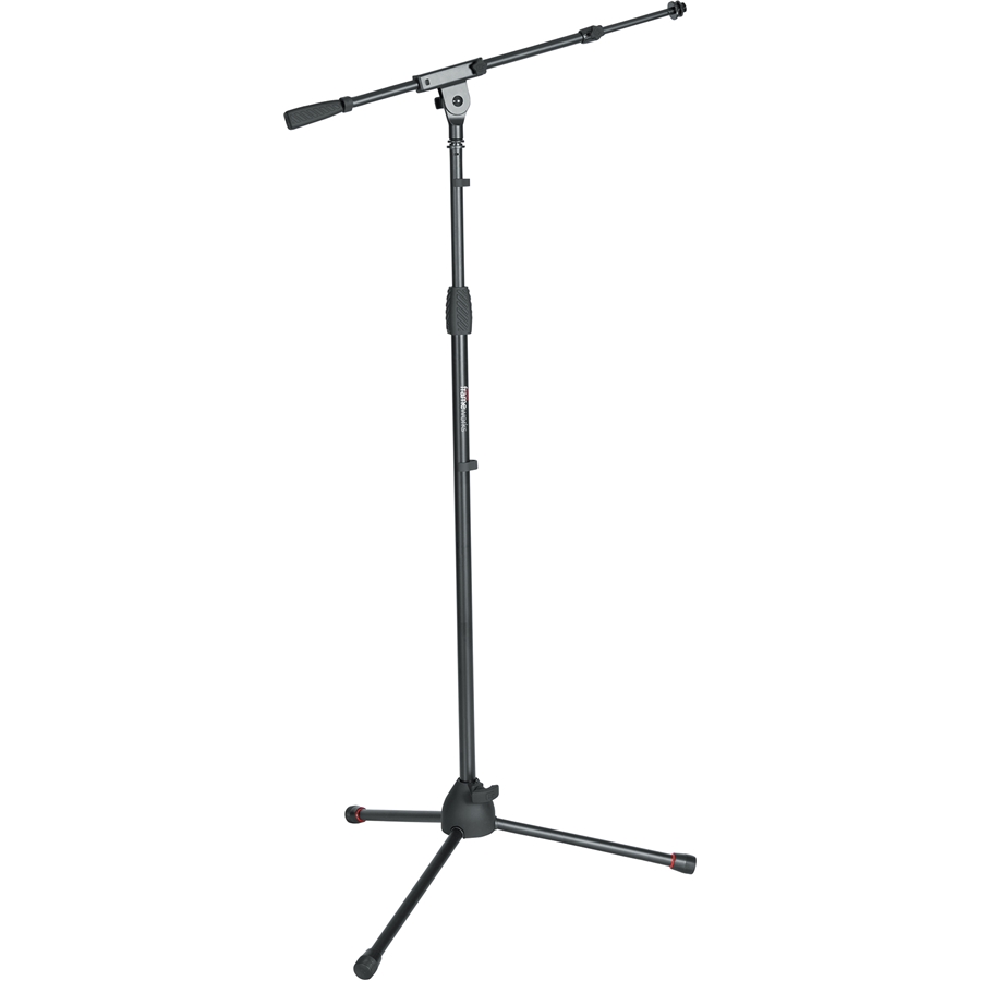 Gator Frameworks GFW-MIC-2020 Supporto per microfono con treppiede e asta telescopica