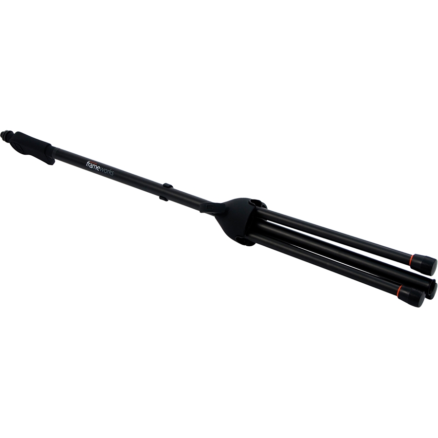 Gator Frameworks GFW-MIC-2100 Supporto microfonico deluxe con base treppiede